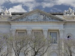 National Museum of Decorative Art exterior, Grand Hotels Lux