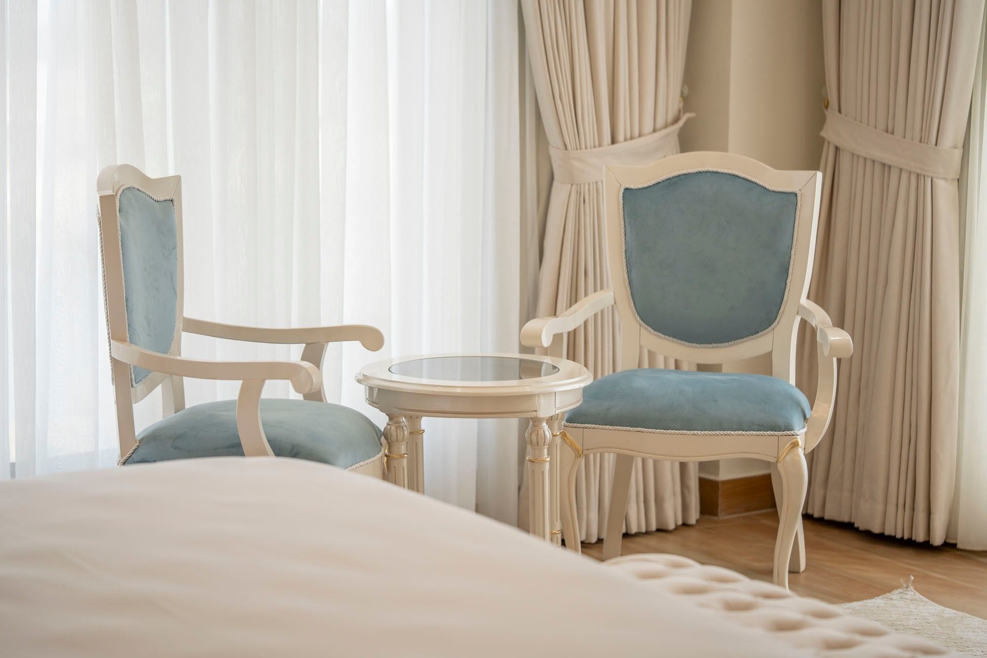 Room detail at World Heart Hotel Baghdad