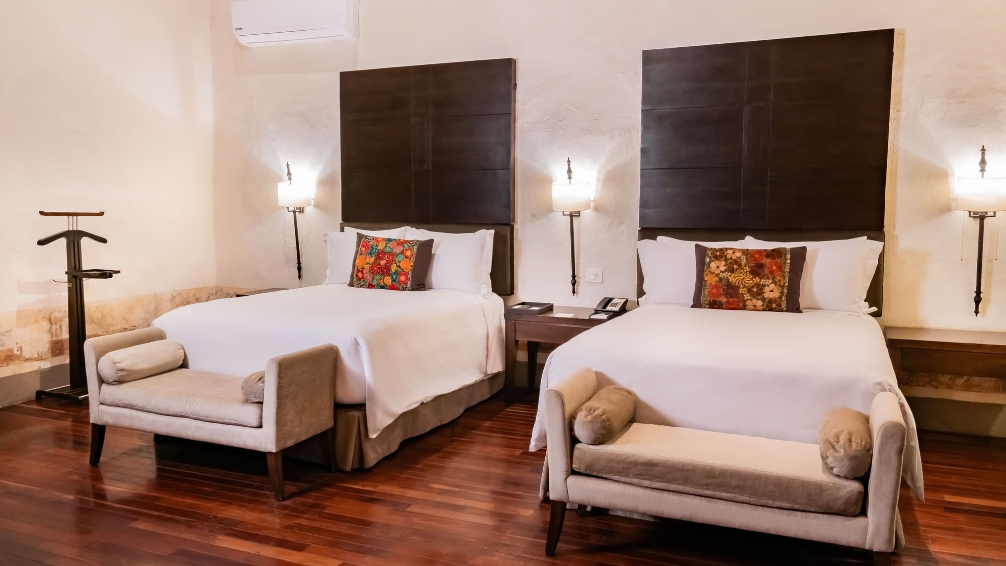 Habitación Superior con 2 camas dobles en Quinta Real Puebla, Heroica Puebla de Zaragoza