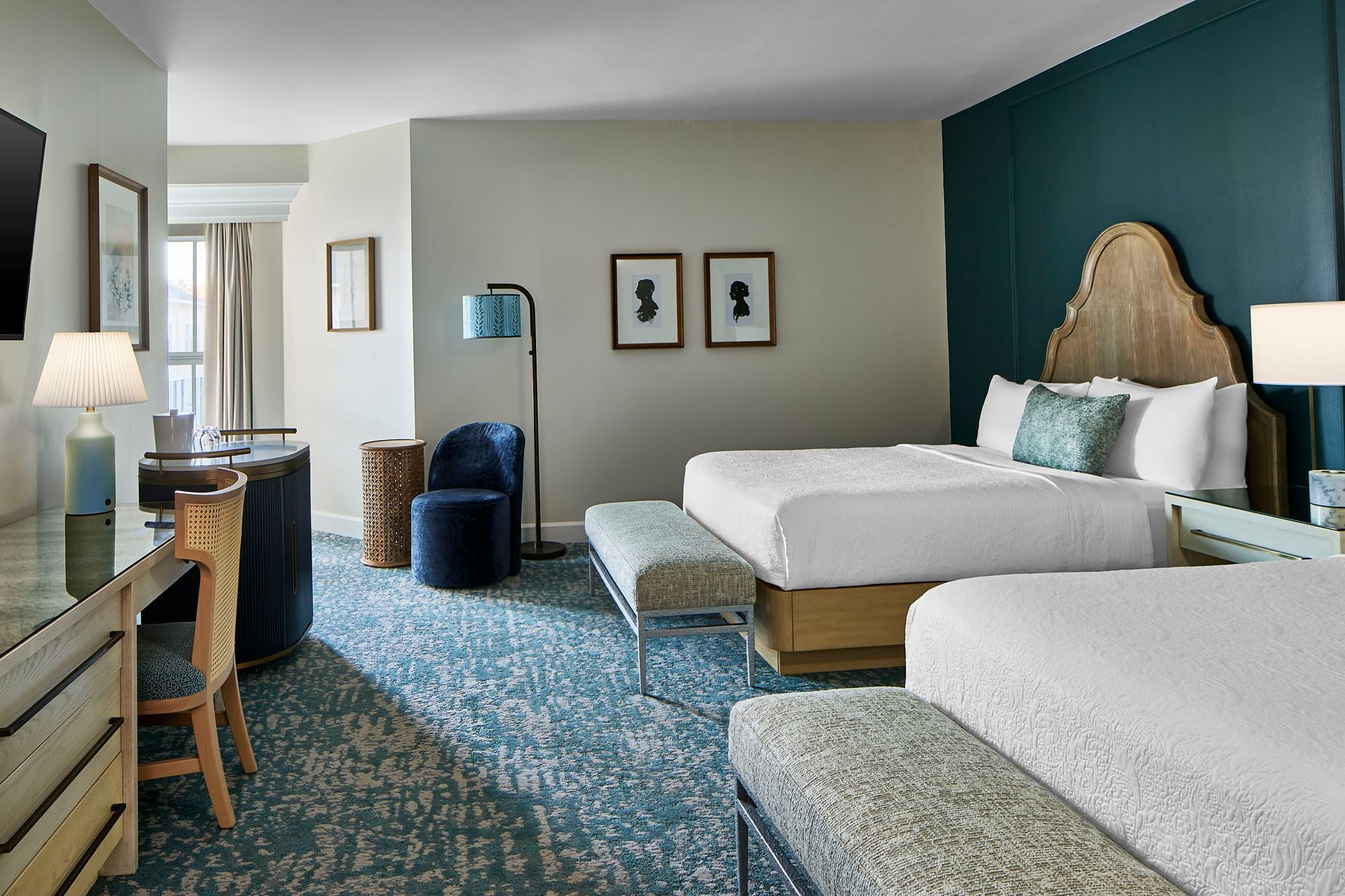 Two Queen Guest Room