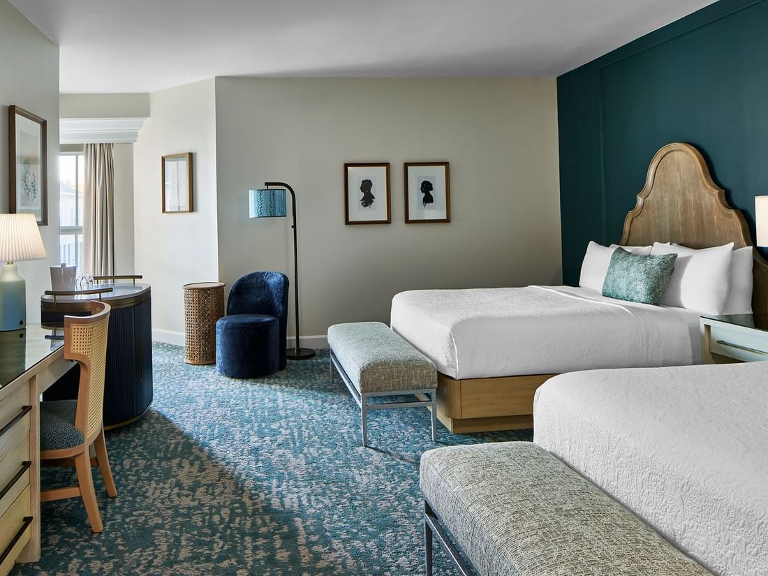 Two Queen Guest Room