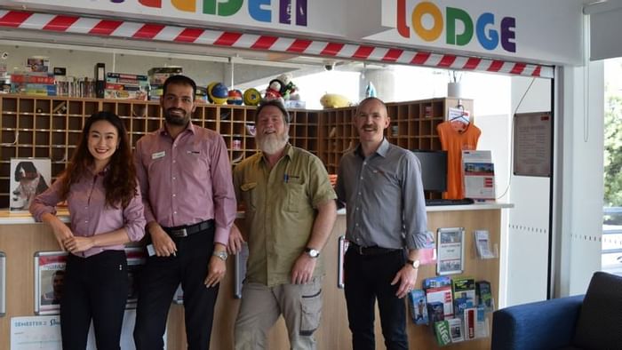 Weeden Lodge Onsite Staff