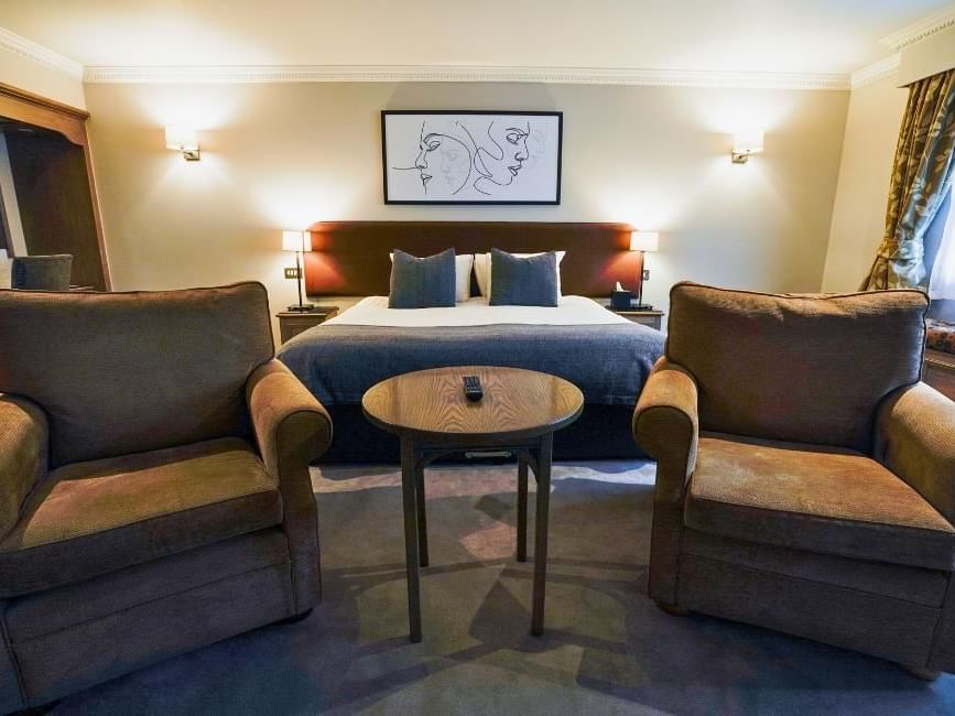 Villiers Hotel Buckingham Deluxe Room