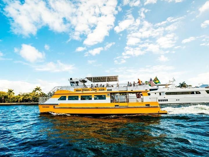 yellow water taxi