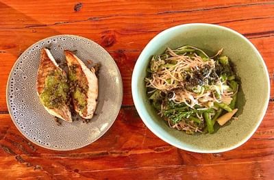 Spaghetti & fish, Local Press Kingston near Hotel Knightsbridge