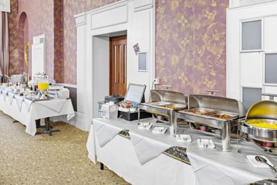 Breakfast at The Grand Atlantic Hotel in Weston-super-Mare