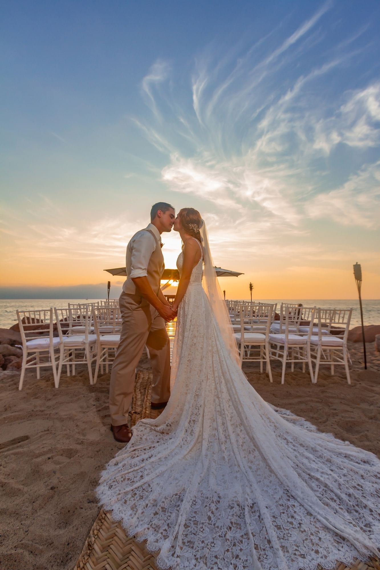 Sunset Plaza Beach Resort Wedding Sunset Plaza Beach Resort Puerto