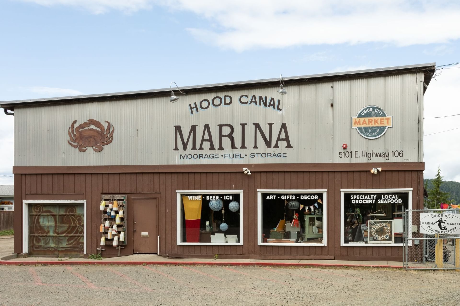 Hood Canal Marina at Alderbrook Resort & Spa
