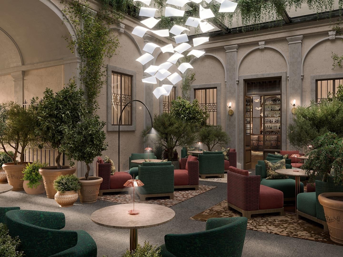 Palazzo Sozzini - Malavolti - Emblems Collection