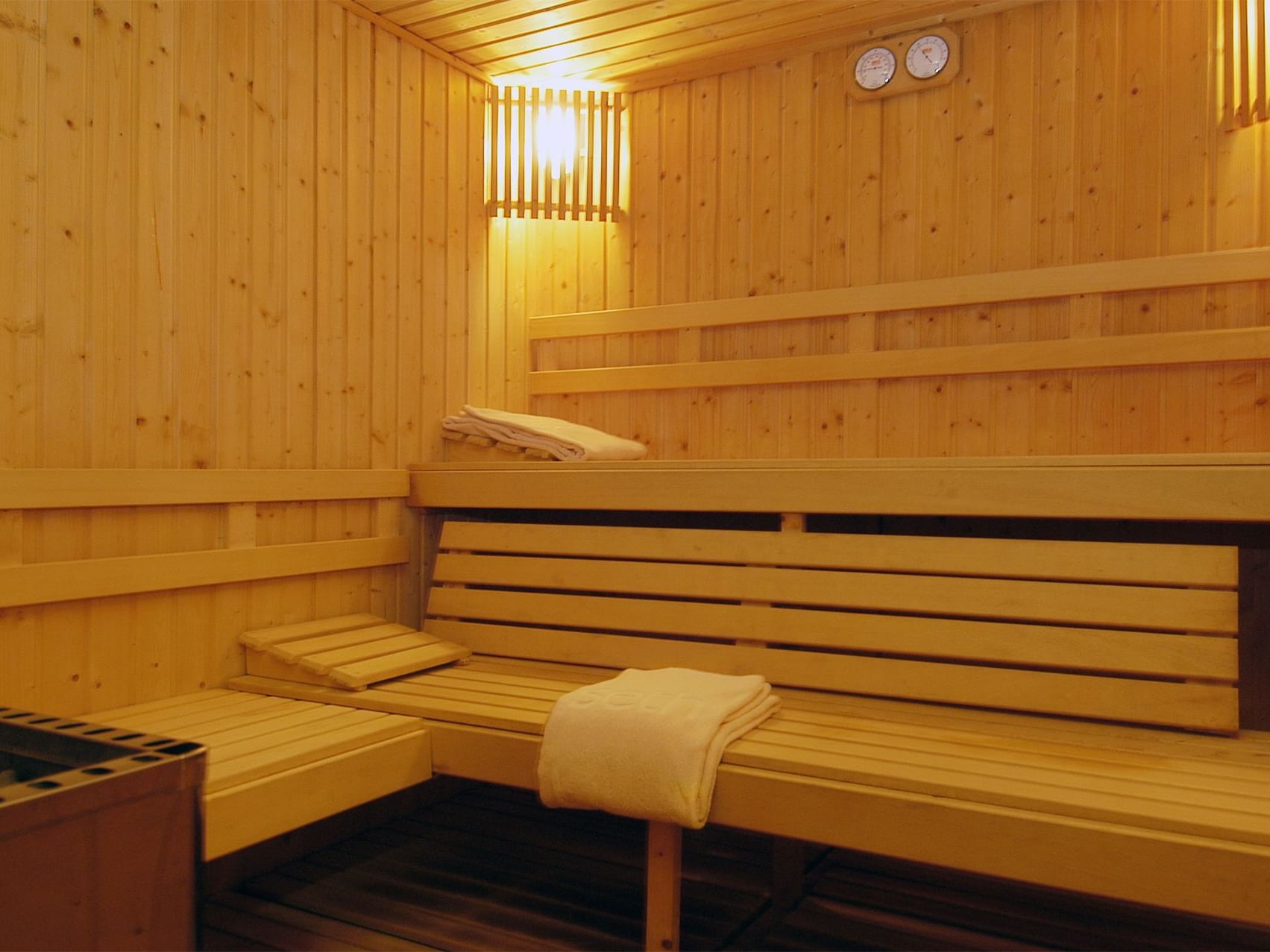 sauna at Precise Resort El Rompido