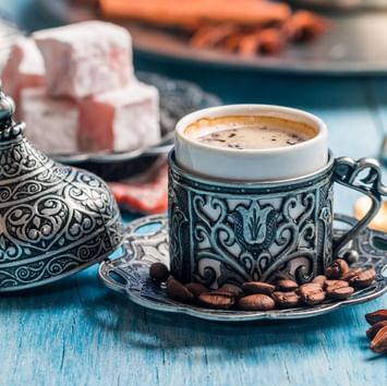 Titanic Hotels'de Türk Kahvesi