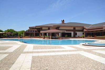 Titanic Golf Club pool view