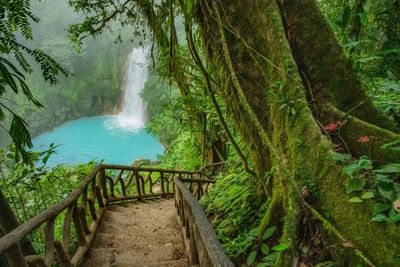 Caminata a la cascada