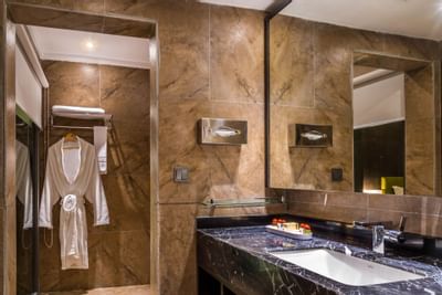 Salle de bain de la Suite