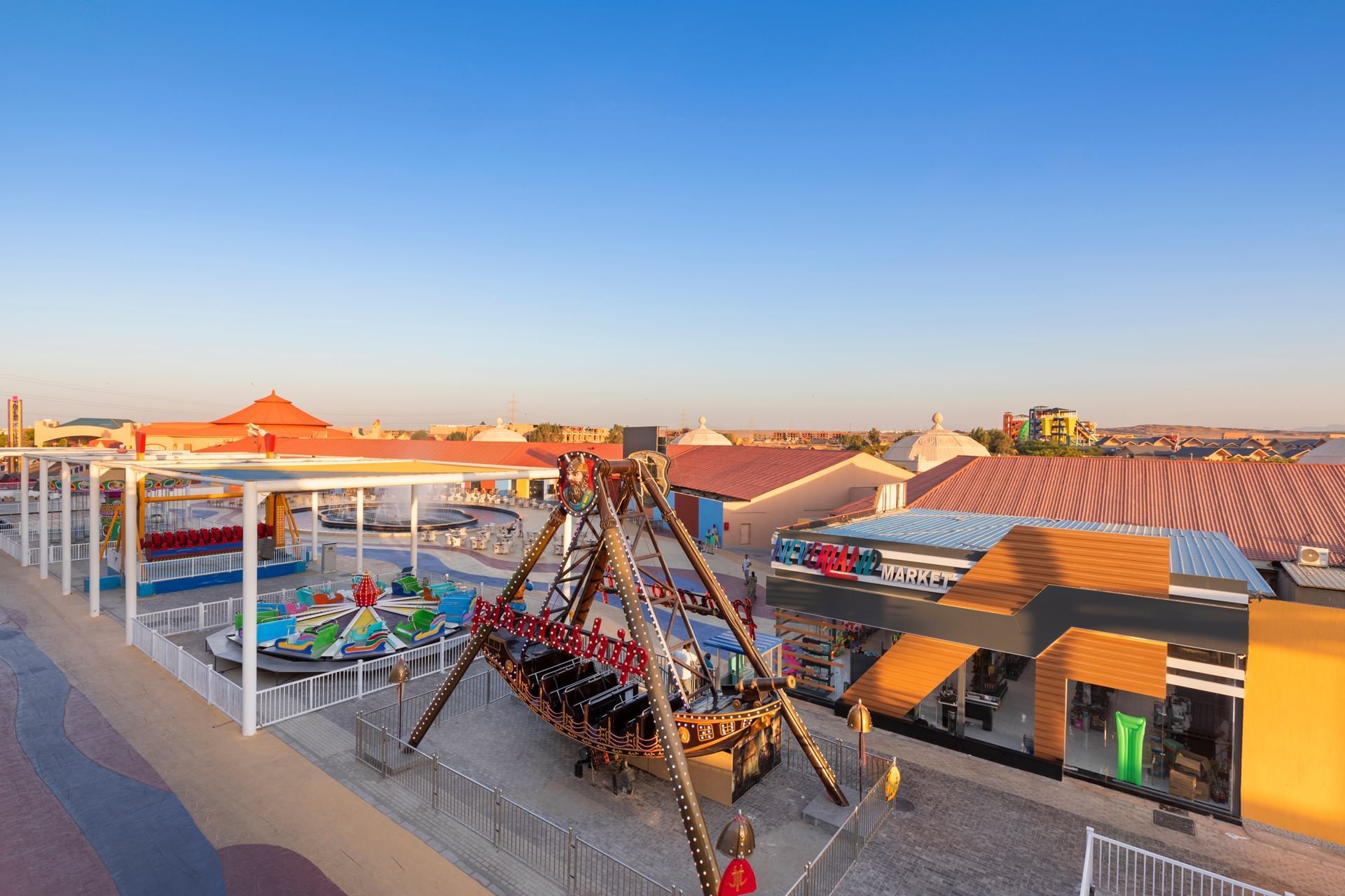 Facilities at Pickalbatros Water Valley Resort in Neverland, Hurghada