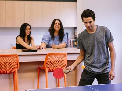 Residents Lounge and Games room