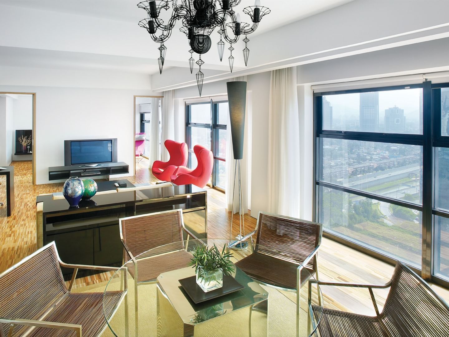 Living area of Executive Suite at Hotel Maya Kuala Lumpur