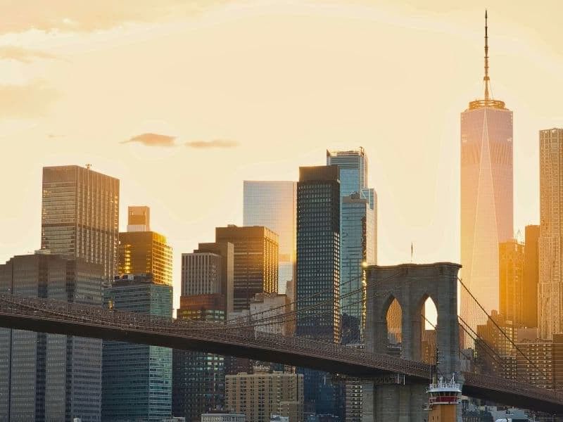 nyc's best rooftop bars for golden hour