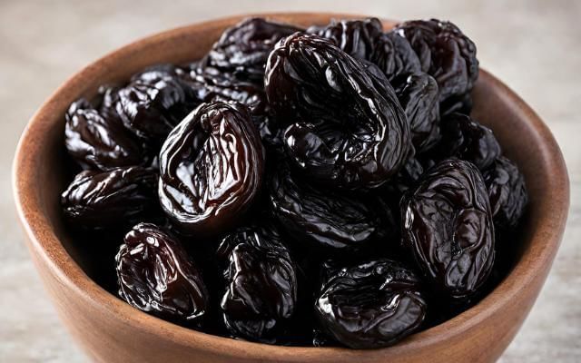 bowel of prunes