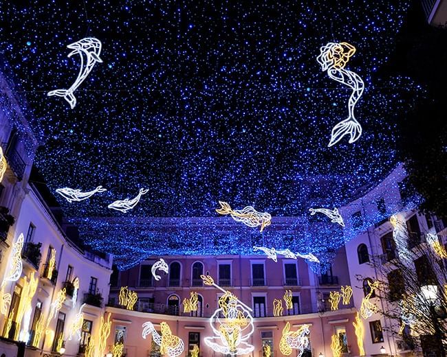 Christmas in Salerno luci d'artista