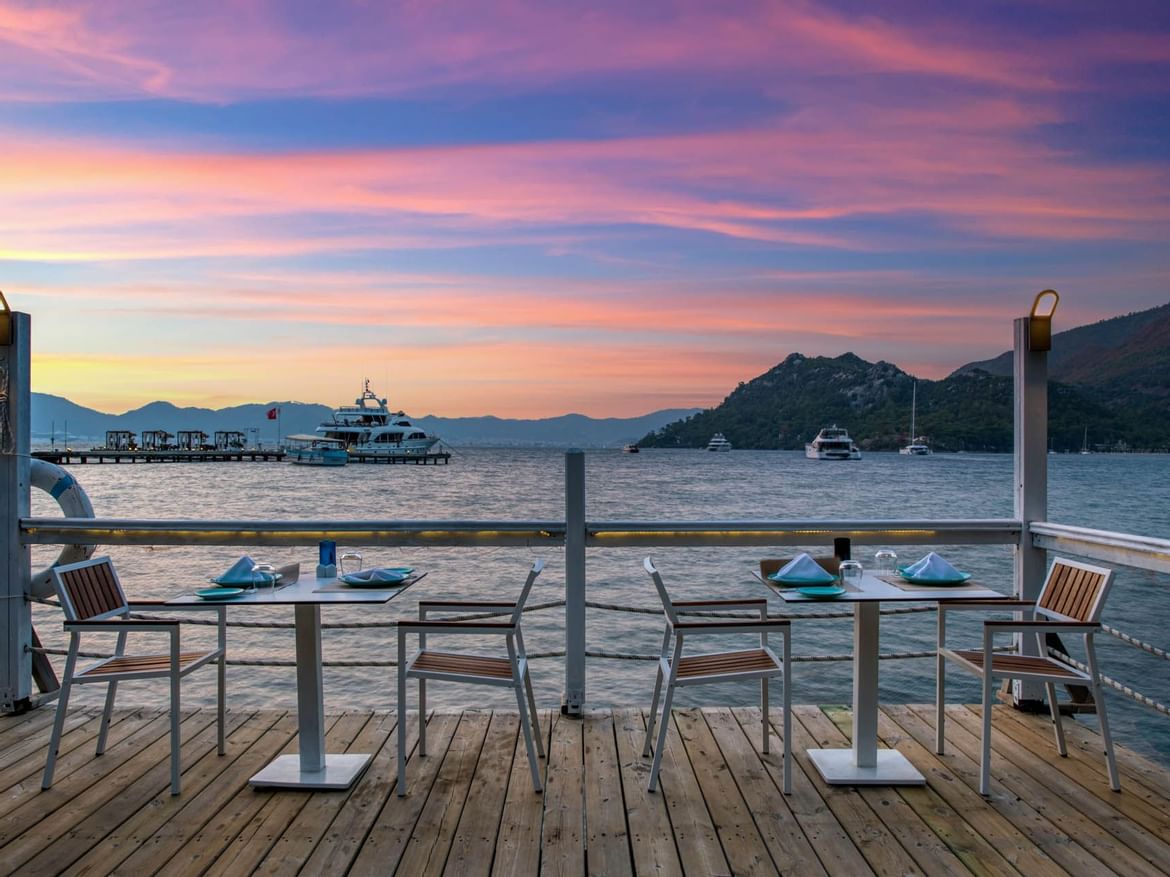 Zest Seafood Restaurant Restaurants in Marmaris