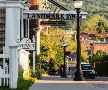 The  LandMark Inn, Marquette, MI