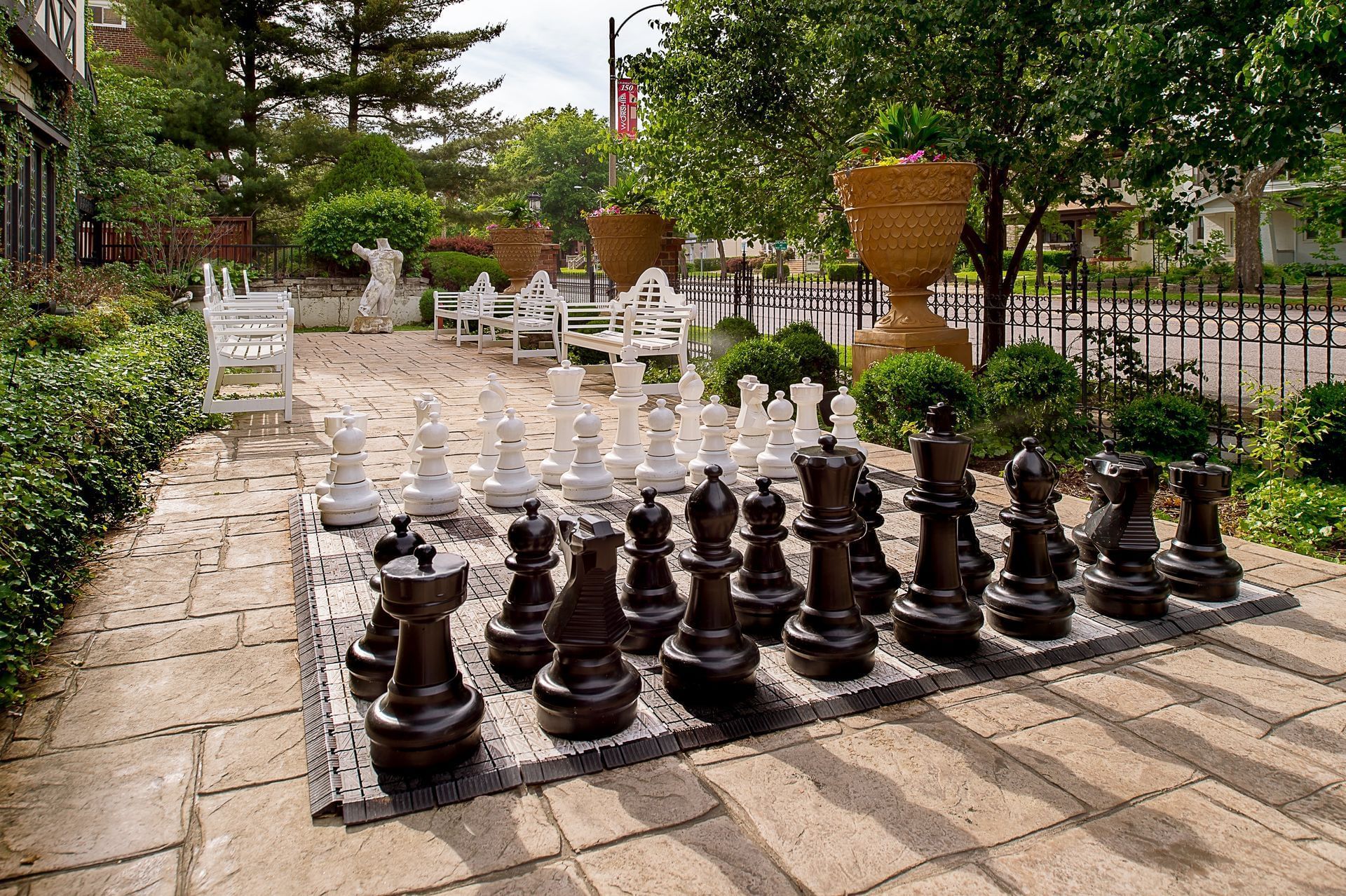 Flooring Direct Spirit Chessboard