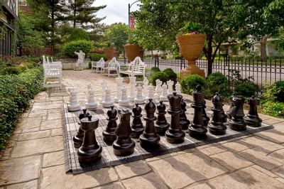 chess set oversized