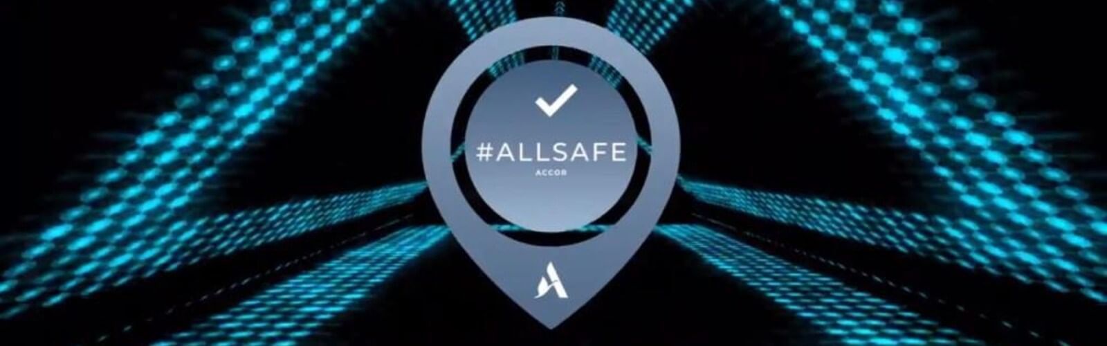 All safe poster used at Pullman Albert Park