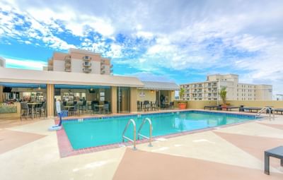 rooftop pool