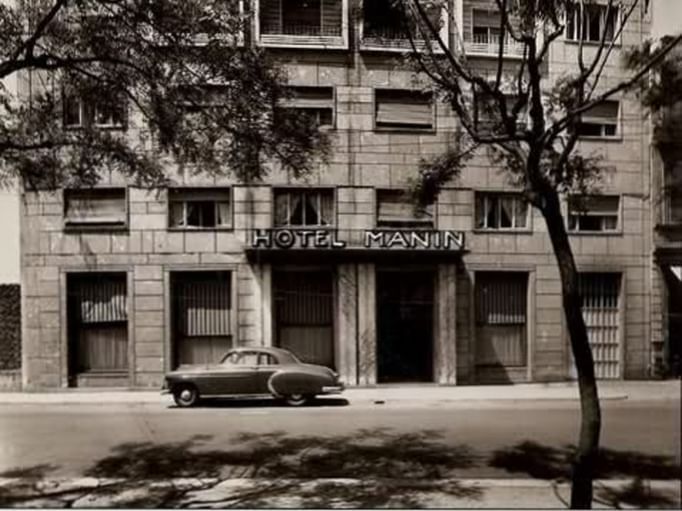 History of Manin Hotel Milano