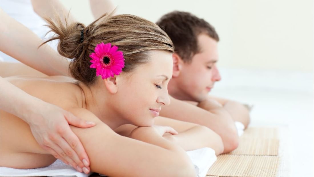 Beauty centre at Hôtel du Pasino in Saint-Amand-Les-Eaux, France