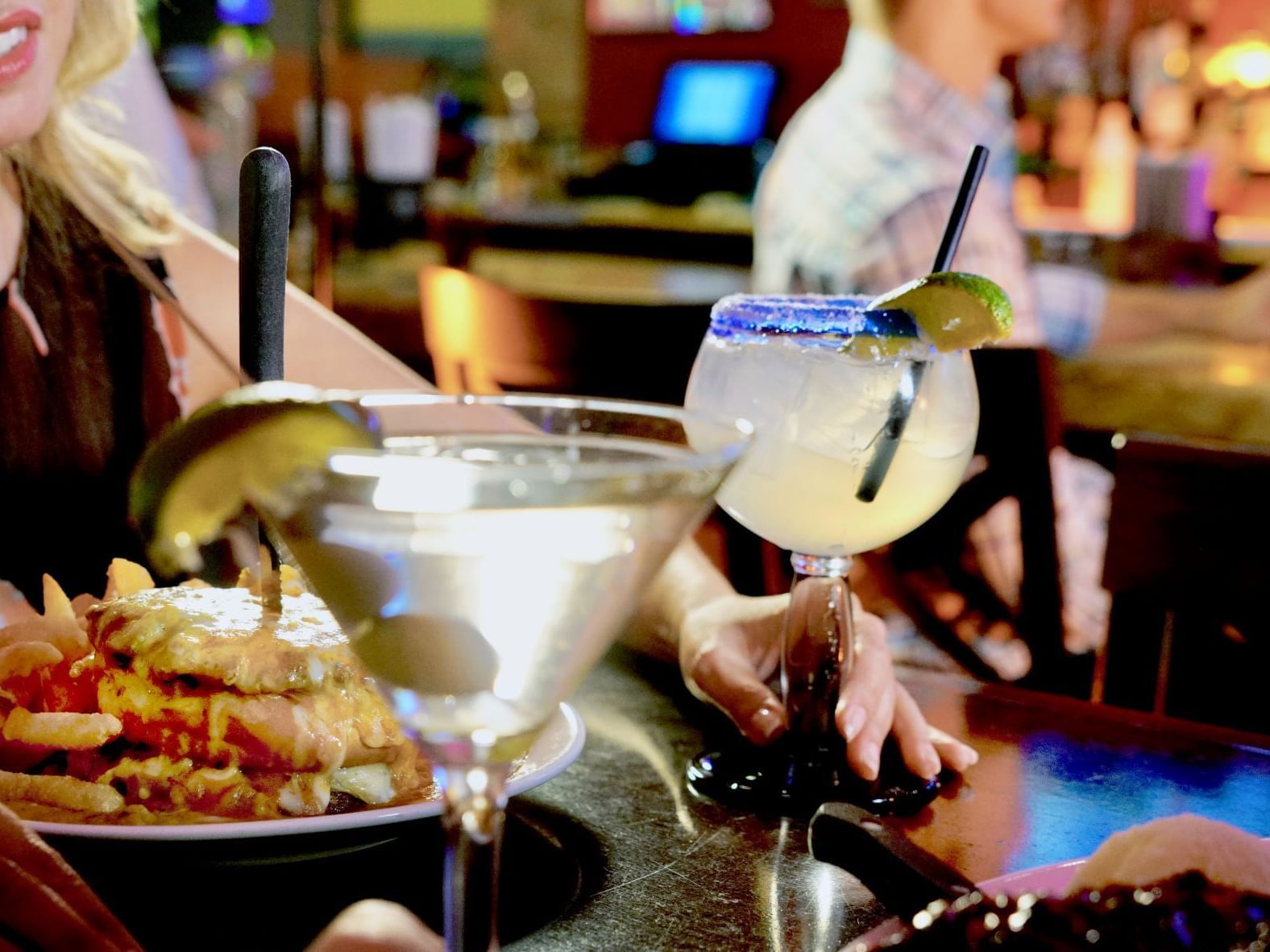 margarita martini center bar