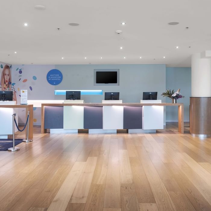 Novotel Reception Desk