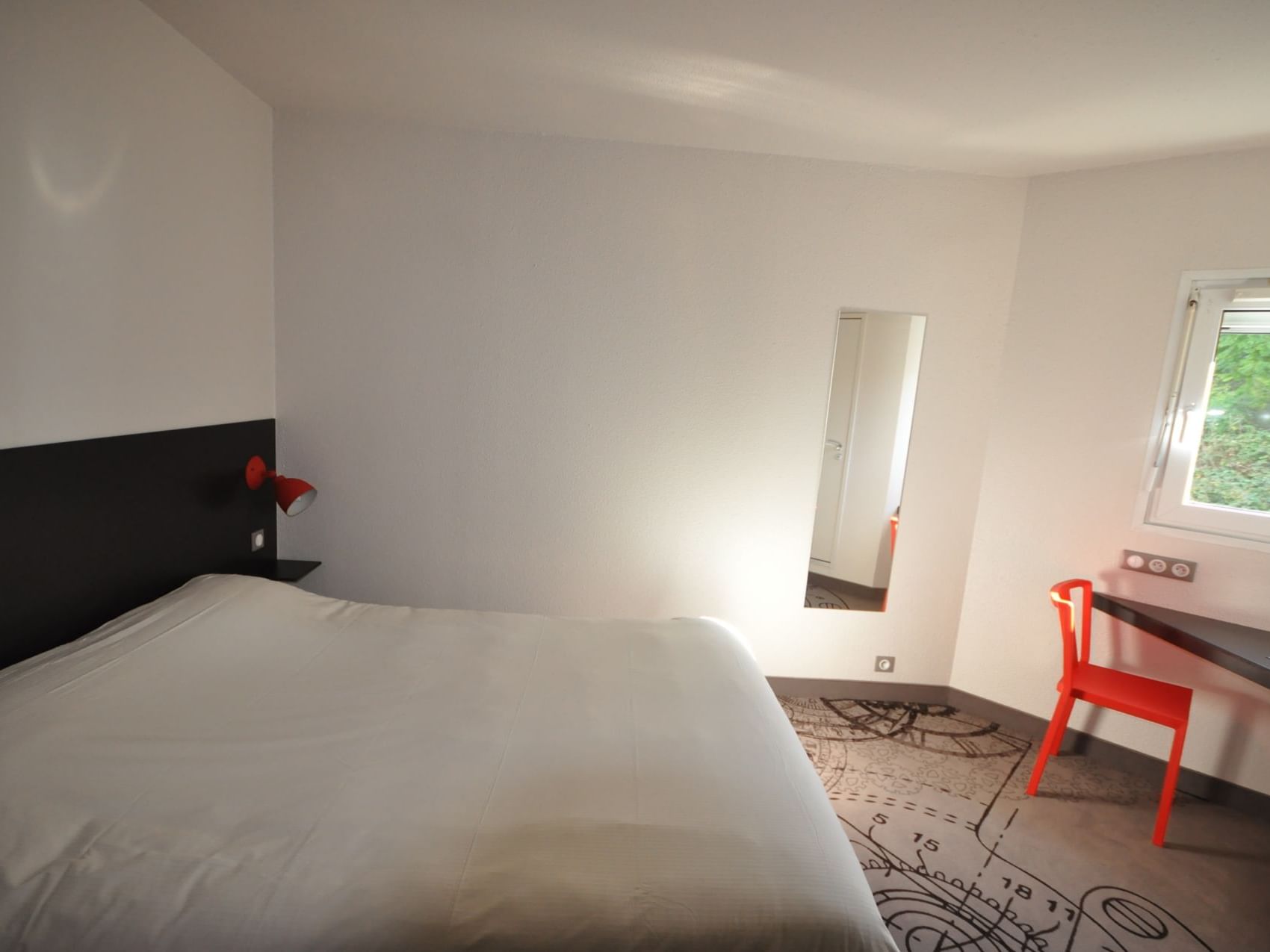 Interior of a Double room at The Originals Hotels