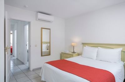 Sunset Bay Club Two Bedroom Duplex Master Bedroom