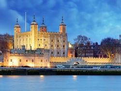 London's iconic Tower of London