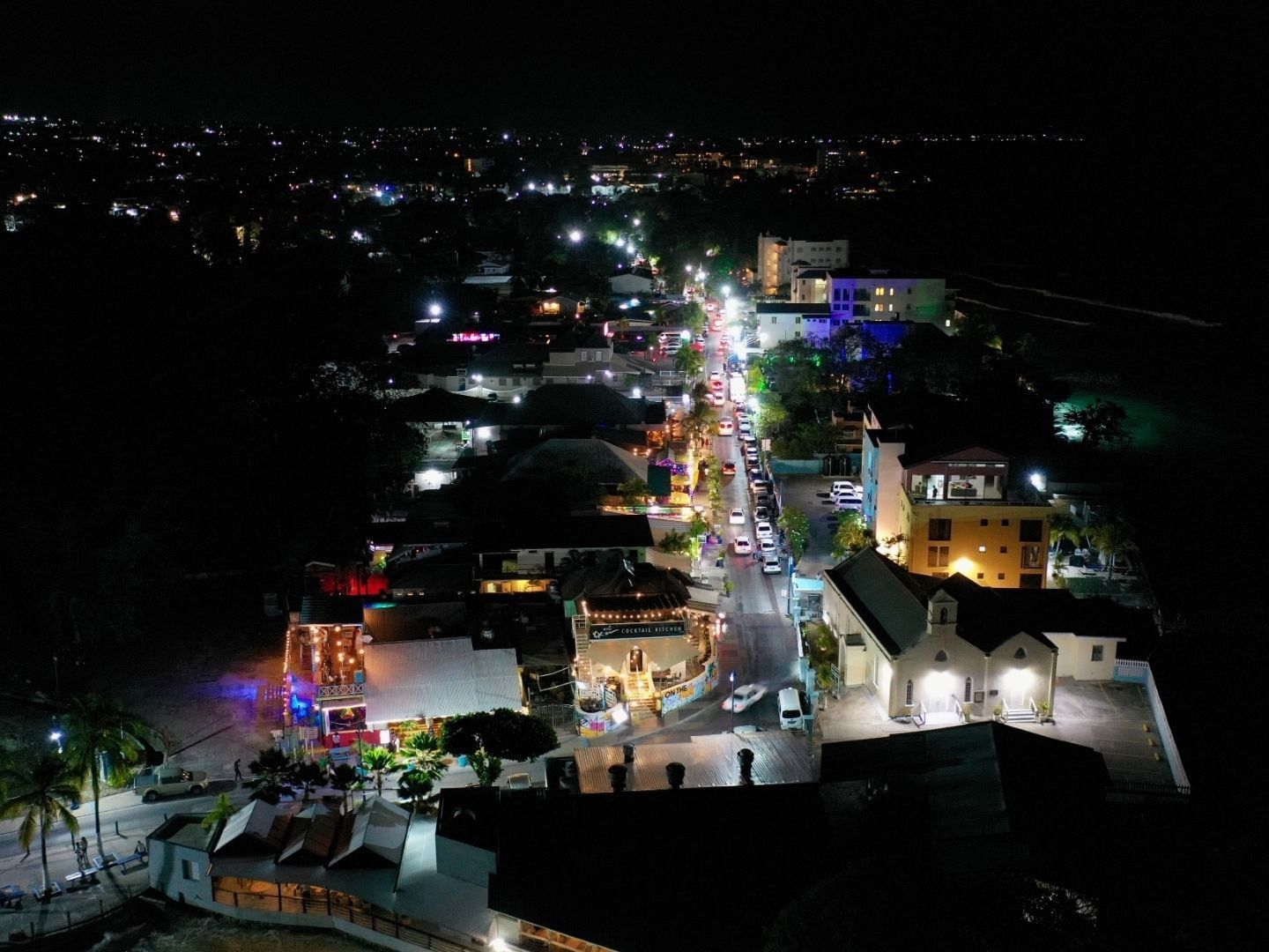 Point of Interest   St. lawrence gap Time Out Hotel Barbados
