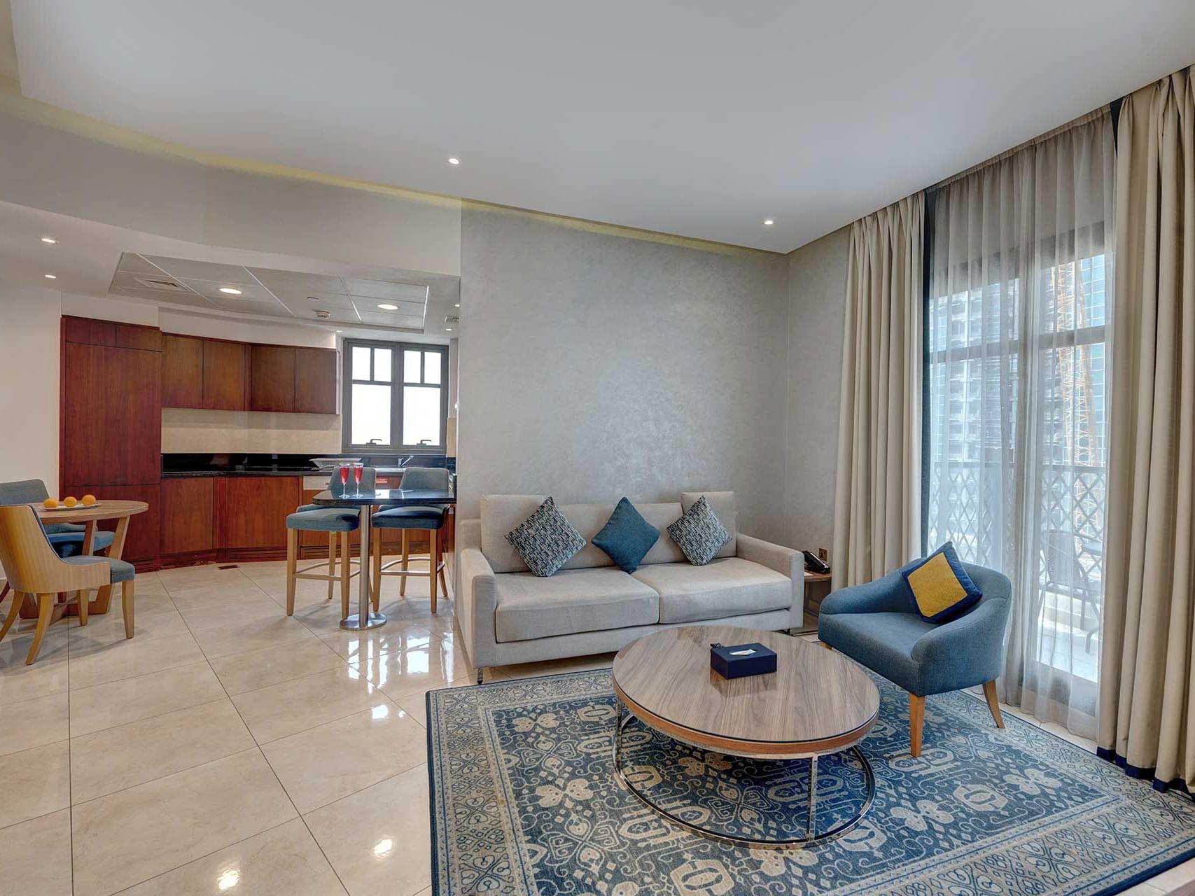 شقة في سها بارك للشقق الفندقية