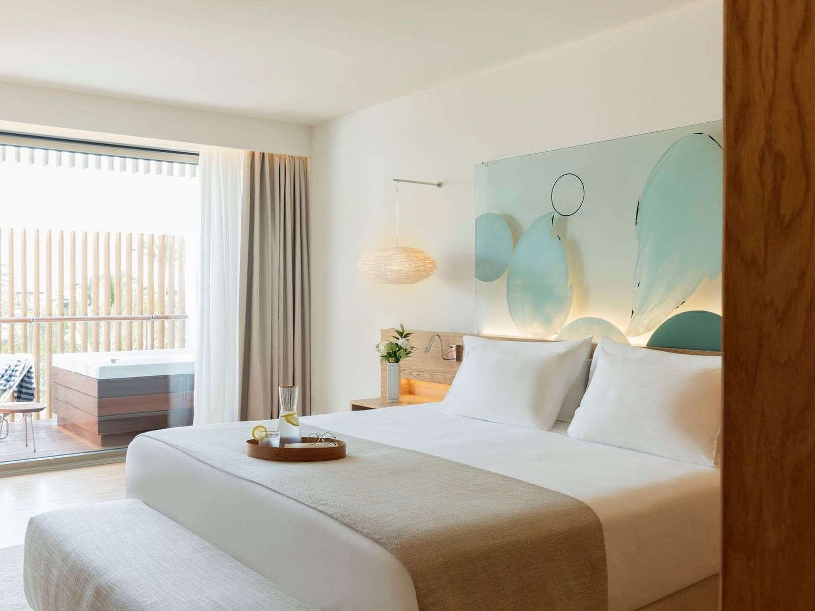 Chambre Luxe à l'Ibiza Gran Hotel