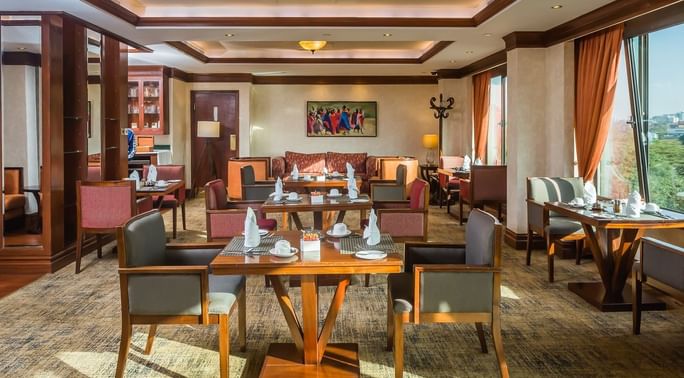 Premium Lounge at the Nairobi Serena Hotel