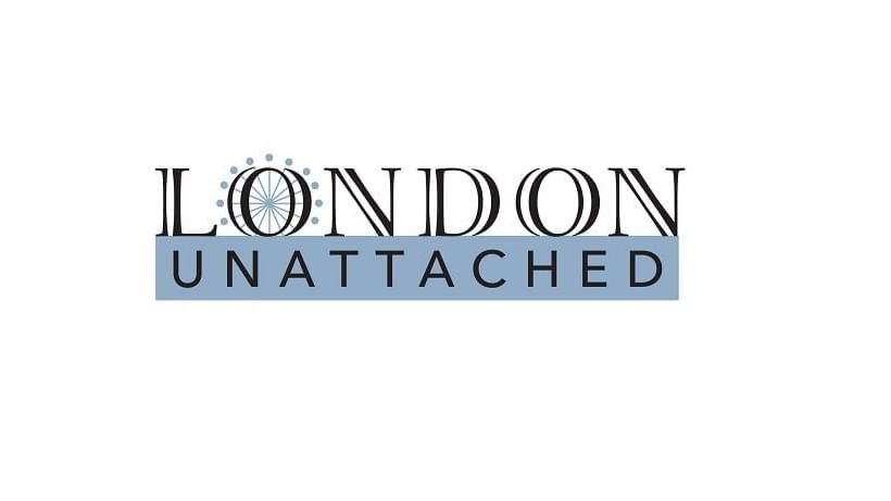 The Logo of London Unattached used at The Londoner Hotel