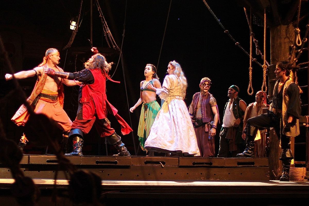 Pirates Dinner Adventure Lake Buena Vista Resort