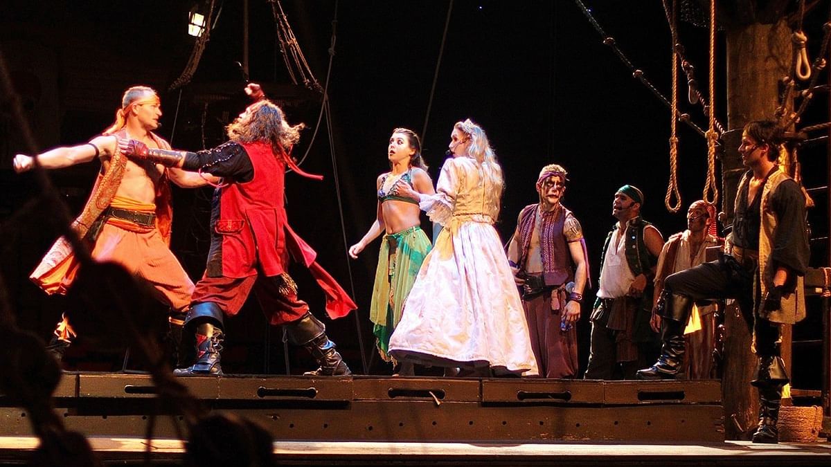 Pirates Dinner Adventure Lake Buena Vista Resort