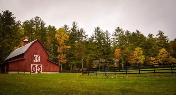 Panoramic view of Pemberton Farms near Blackcomb Springs Suites