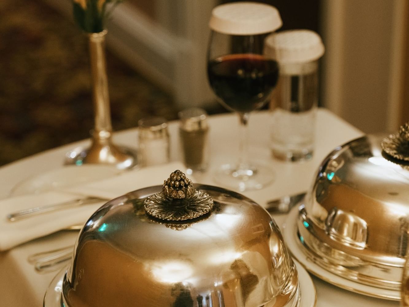 A closed meal served in a restaurant at City Seasons Hotels