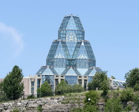 Exterior view of the National Art Gallery near ReStays Ottawa