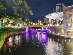 Night view of Alabang Manila near Hop Inn Hotel