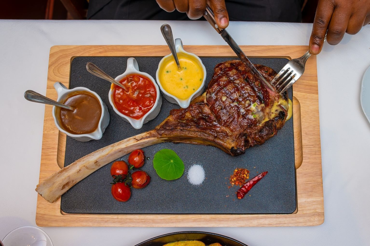 Steak Night at Nairobi Serena Hotel