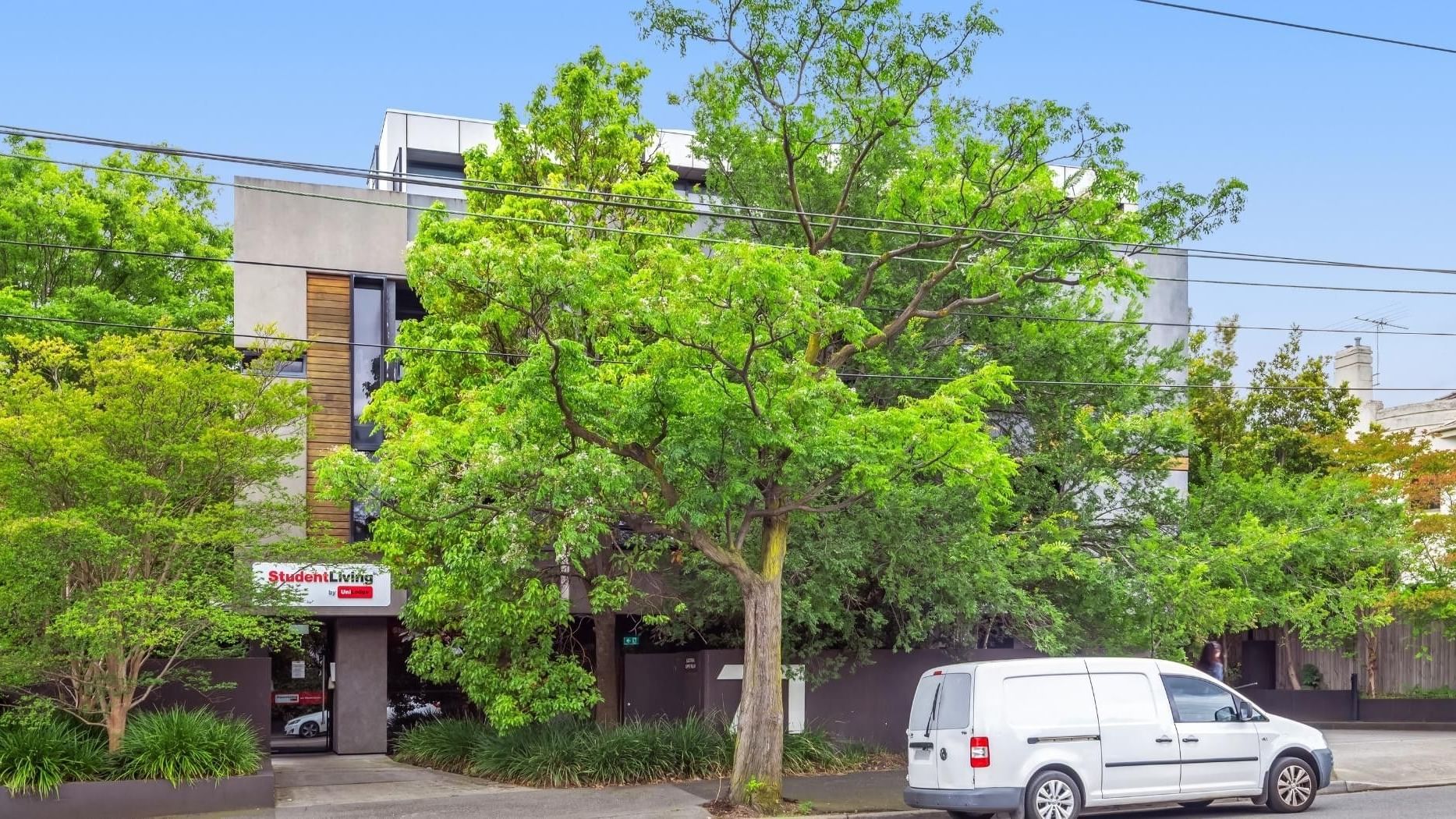 Student Living on Riversdale - External